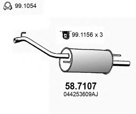 ASSO 58.7107