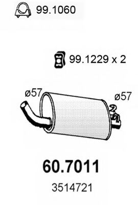 ASSO 60.7011