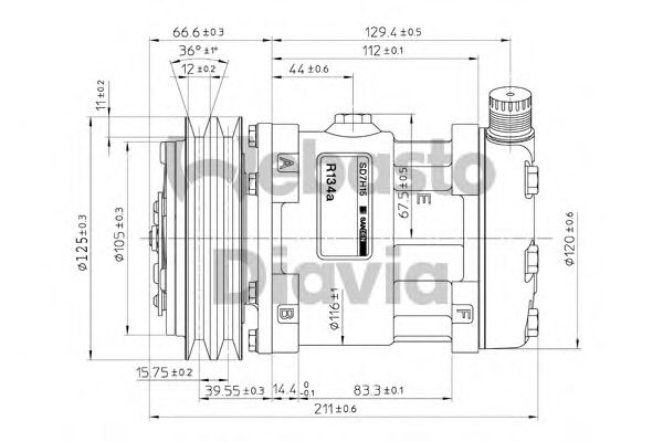 WEBASTO 62015128A