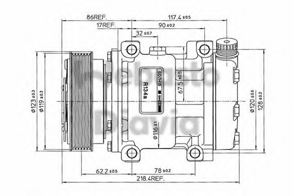 WEBASTO 82D015126A