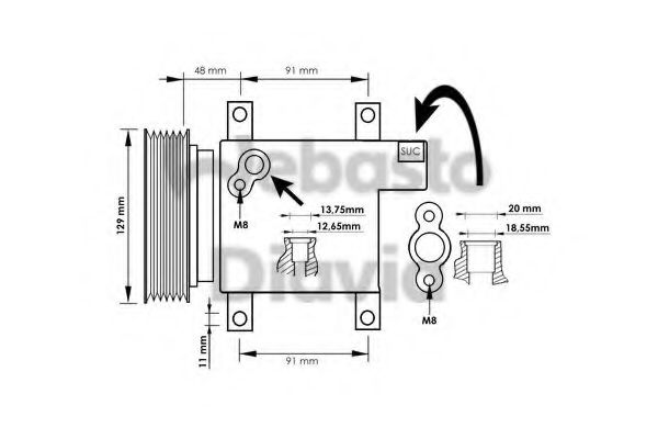 WEBASTO 82D0155195A