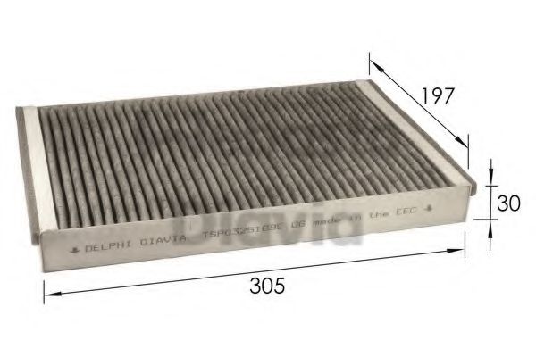 Фильтр, воздух во внутренном пространстве WEBASTO 82D0325189CA Фильтр, воздух во внутренном пространстве WEBASTO 82D0325189CA