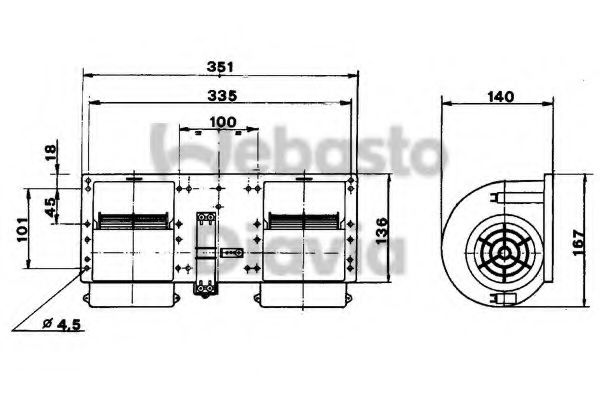 WEBASTO 62054106A