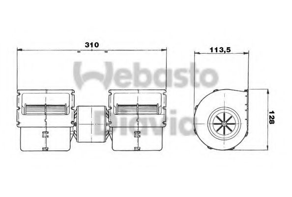 WEBASTO 62054107A