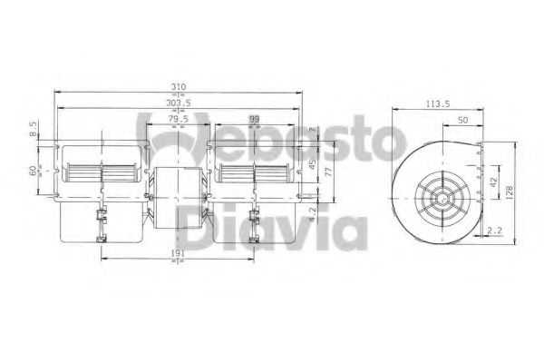 WEBASTO 82D054071EA