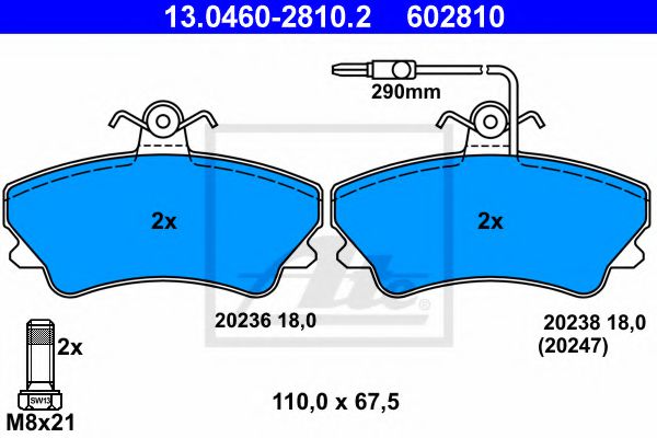 ATE 13.0460-2810.2