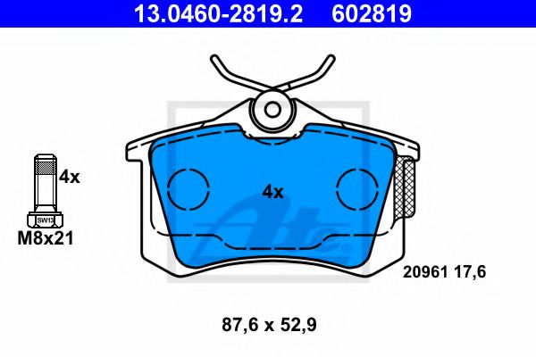 ATE 13.0460-2819.2