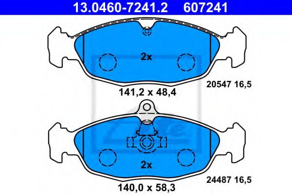 ATE 13.0460-7241.2