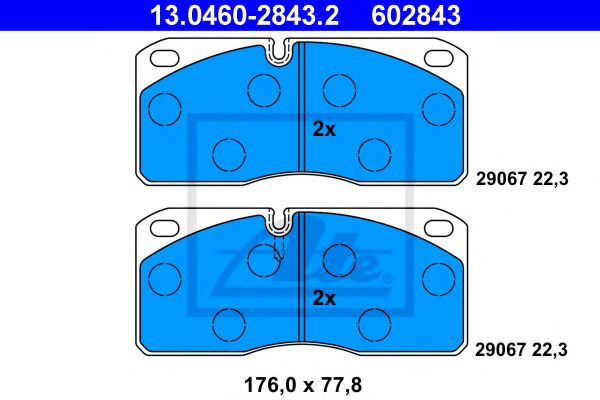 ATE 13.0460-2843.2