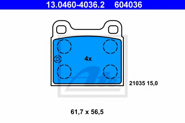 ATE 13.0460-4036.2