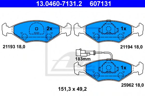 ATE 13.0460-7131.2