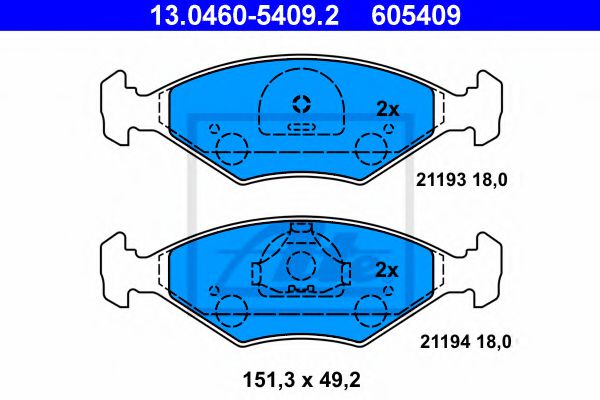 ATE 13.0460-5409.2