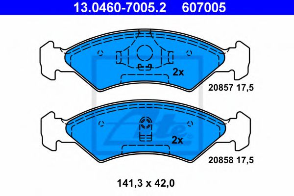 ATE 13.0460-7005.2