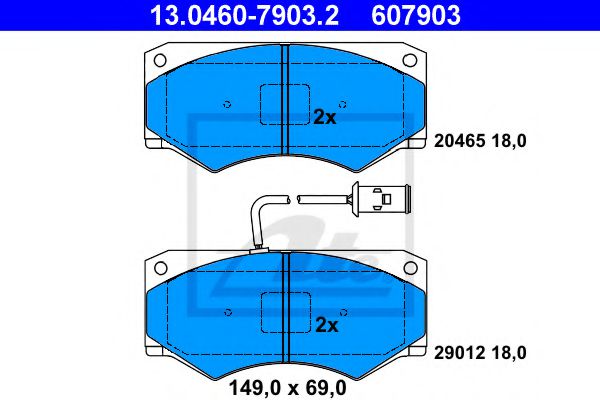 ATE 13.0460-7903.2