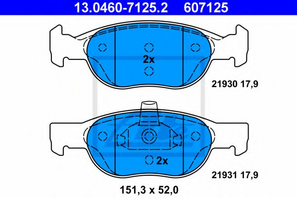 ATE 13.0460-7125.2