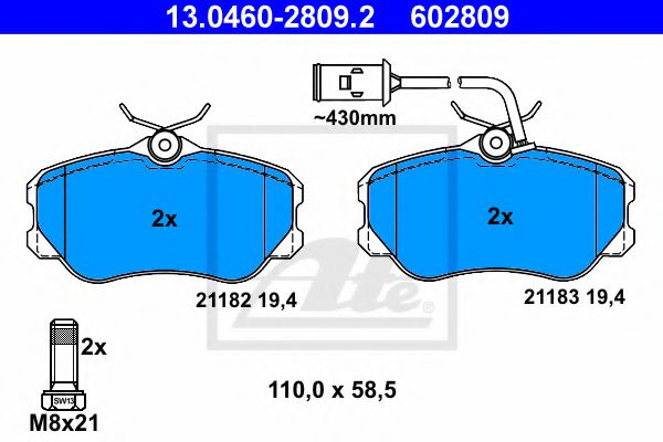 ATE 13.0460-2809.2