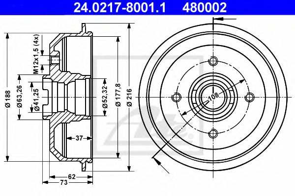 ATE 24.0217-8001.1