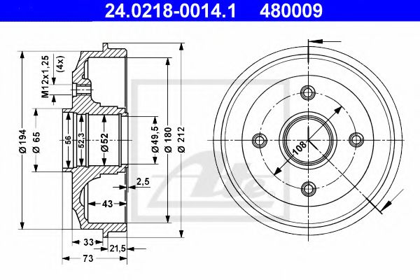 ATE 24.0218-0014.1