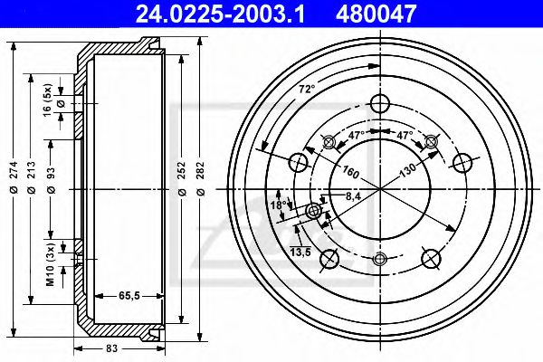 ATE 24.0225-2003.1