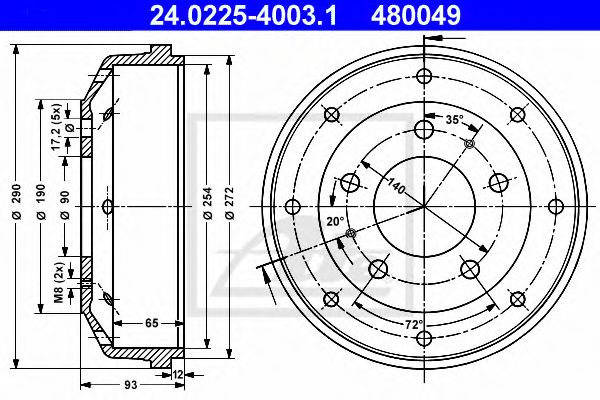 ATE 24.0225-4003.1