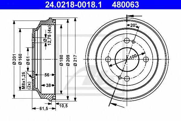 ATE 24.0218-0018.1