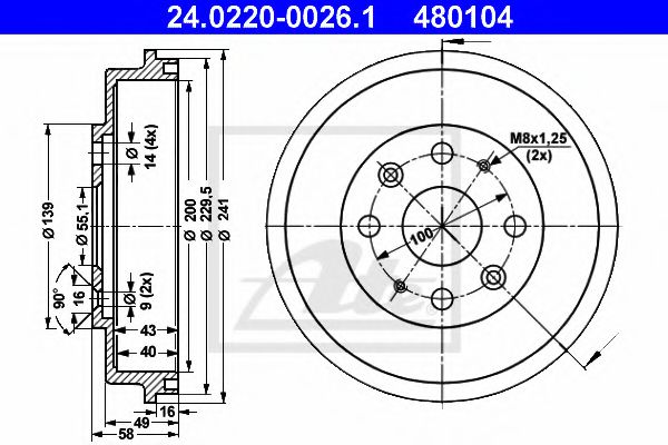 ATE 24.0220-0026.1