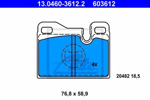 ATE 13.0460-3612.2