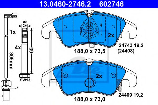 ATE 13.0460-2746.2