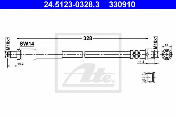 ATE 24.5123-0328.3