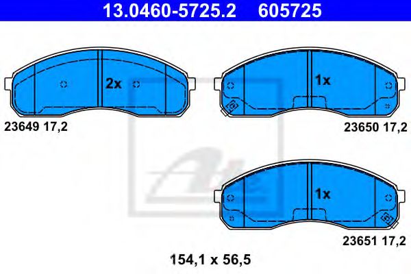 ATE 13.0460-5725.2