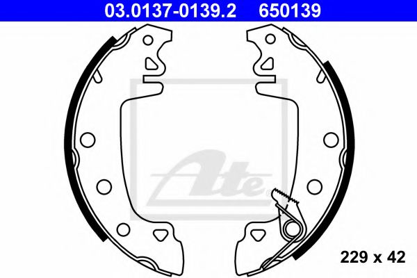 ATE 03.0137-0139.2