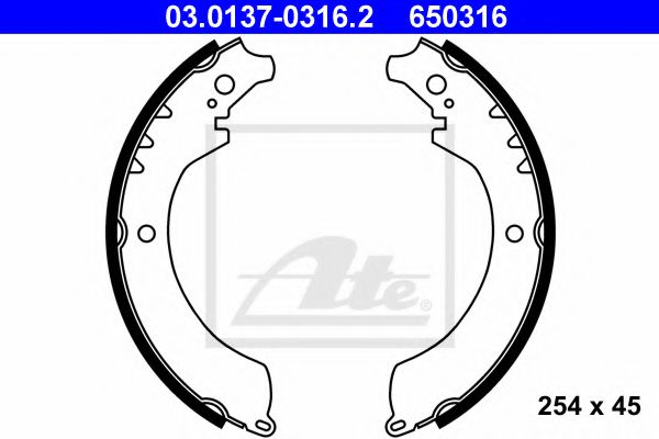 ATE 03.0137-0316.2