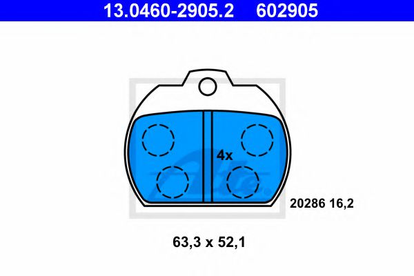 ATE 13.0460-2905.2