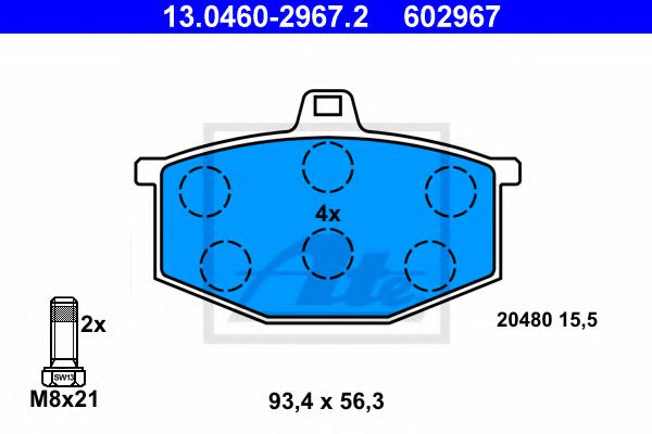 ATE 13.0460-2967.2