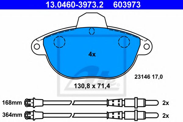 ATE 13.0460-3973.2