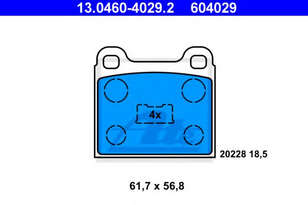 ATE 13.0460-4029.2