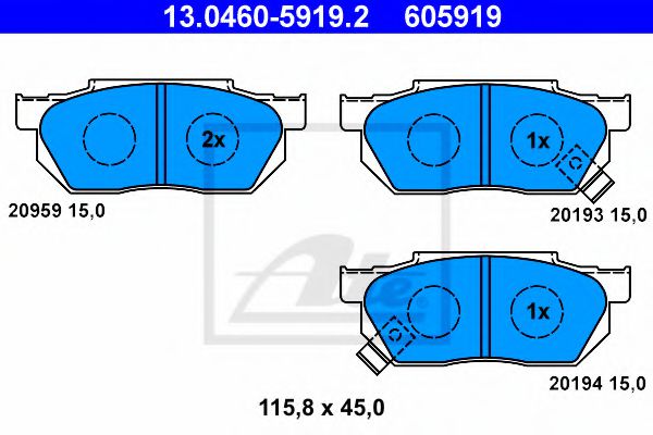 ATE 13.0460-5919.2