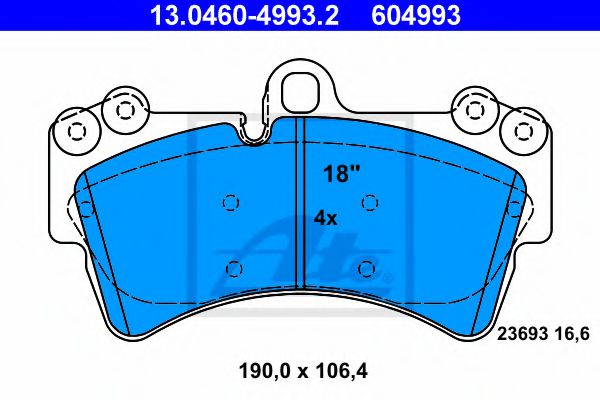 ATE 13.0460-4993.2