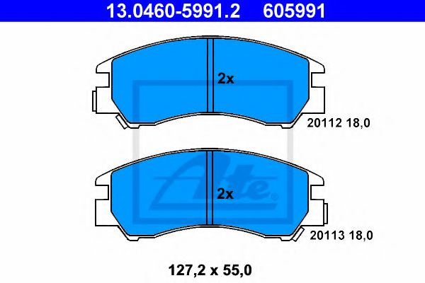 ATE 13.0460-5991.2