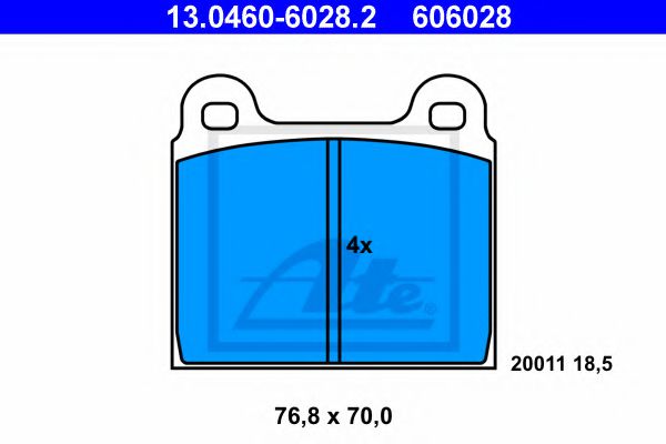 ATE 13.0460-6028.2