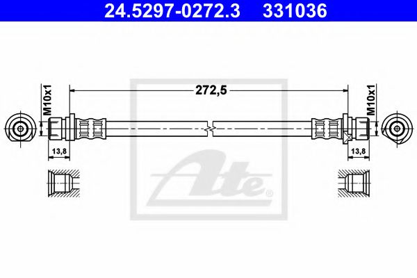 ATE 24.5297-0272.3