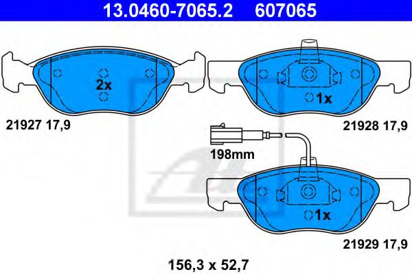 ATE 13.0460-7065.2