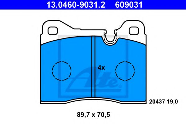 ATE 13.0460-9031.2