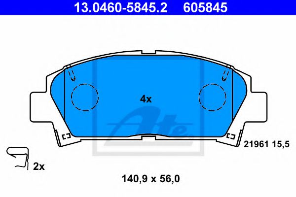 ATE 13.0460-5845.2