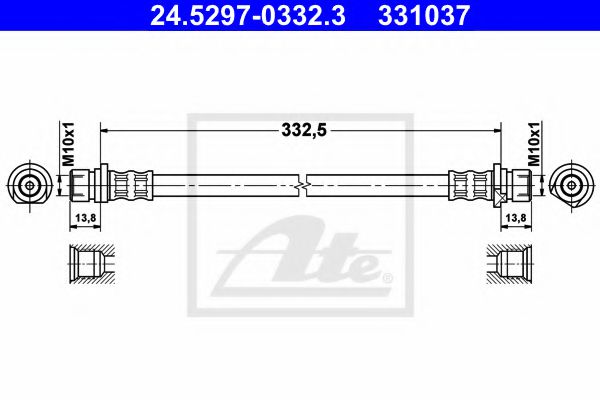 ATE 24.5297-0332.3