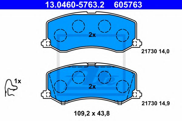 ATE 13.0460-5763.2