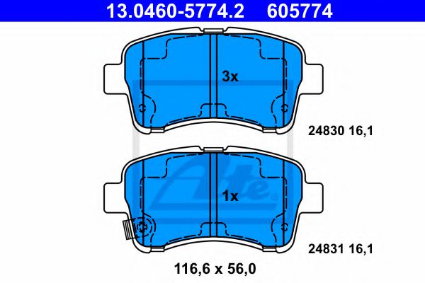 ATE 13.0460-5774.2