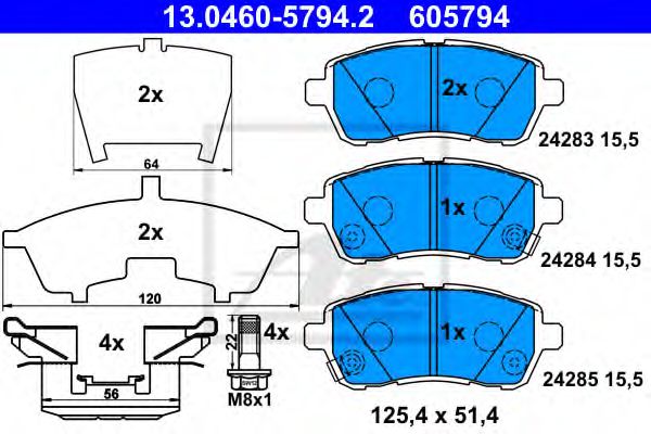 ATE 13.0460-5794.2