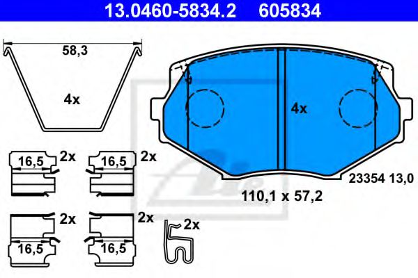 ATE 13.0460-5834.2