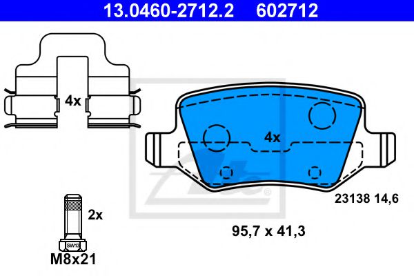 ATE 13.0460-2712.2